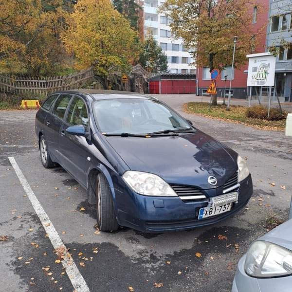 Nissan Primera Turtkul – foto 1