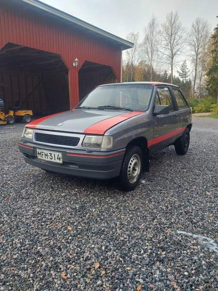 Opel Corsa Lovisa - valokuva 2