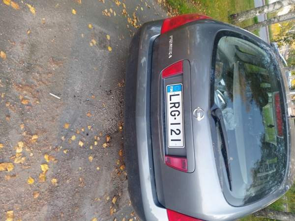 Nissan Primera Uusikaupunki - valokuva 1