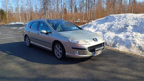 Peugeot 407 Tornio - valokuva 4