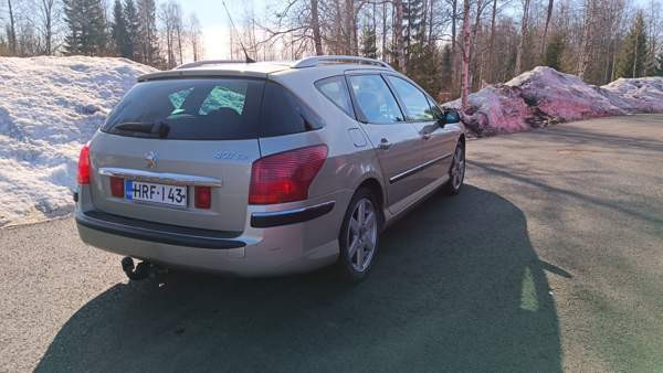 Peugeot 407 Tornio - valokuva 6