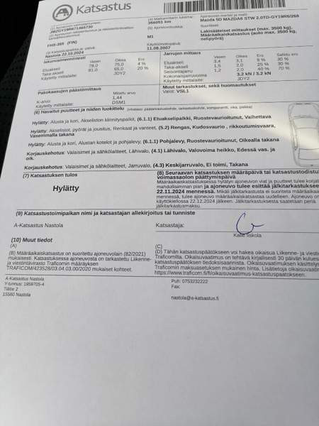 Mazda 6 Nastola - изображение 4