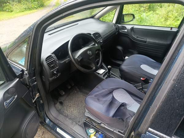 Opel Zafira Iisalmi - valokuva 7