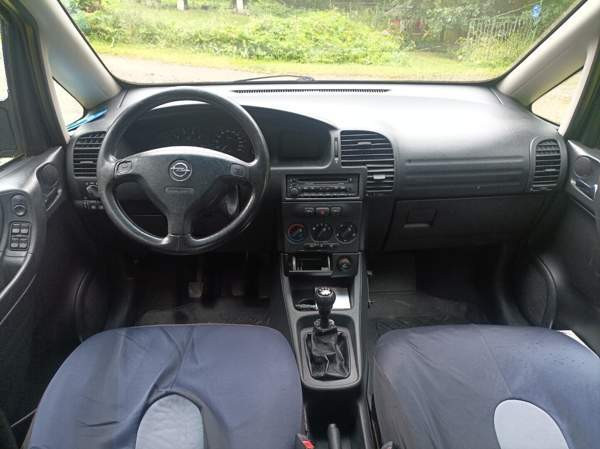 Opel Zafira Iisalmi - valokuva 5