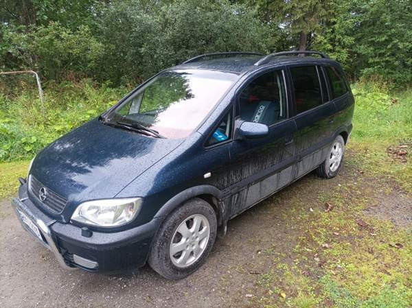 Opel Zafira Iisalmi - valokuva 3