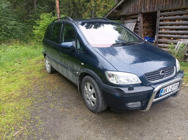 Opel Zafira Iisalmi - valokuva 2
