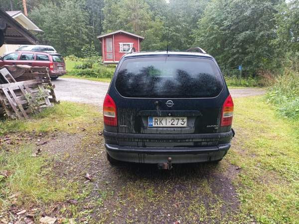 Opel Zafira Iisalmi - valokuva 4