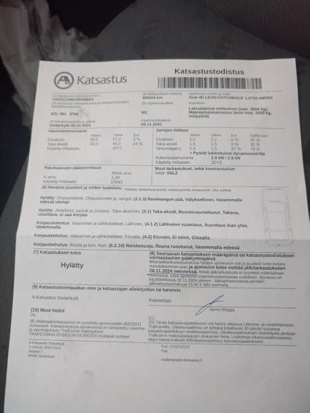 Seat Leon Sodankylä - valokuva 4