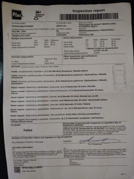 Volkswagen Passat Tampere - valokuva 4