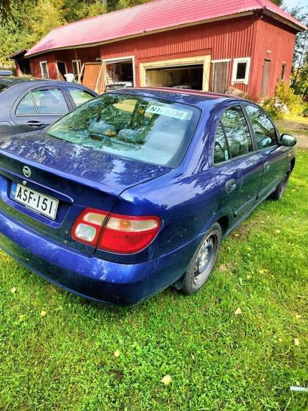 Nissan Almera Leppävirta - valokuva 3