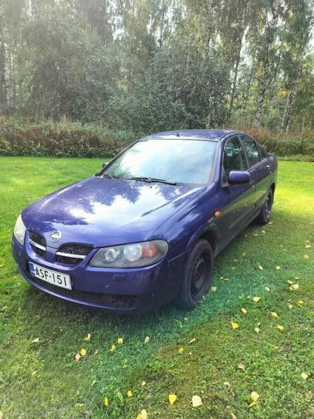 Nissan Almera Leppävirta - valokuva 1