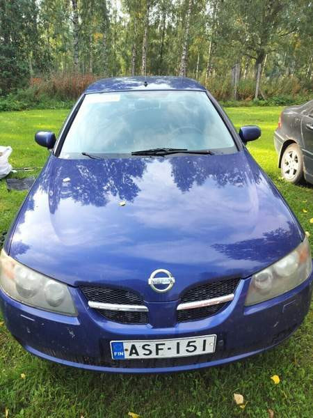 Nissan Almera Leppävirta - valokuva 2