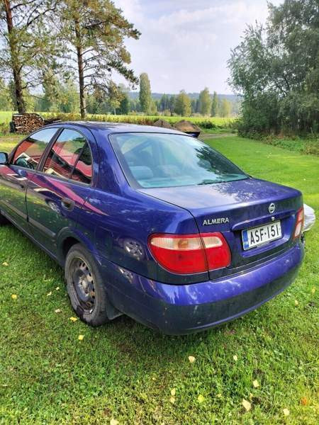 Nissan Almera Leppävirta - valokuva 4