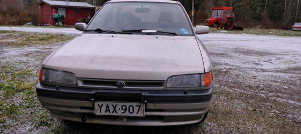 Mazda 323 Kuopio - valokuva 4