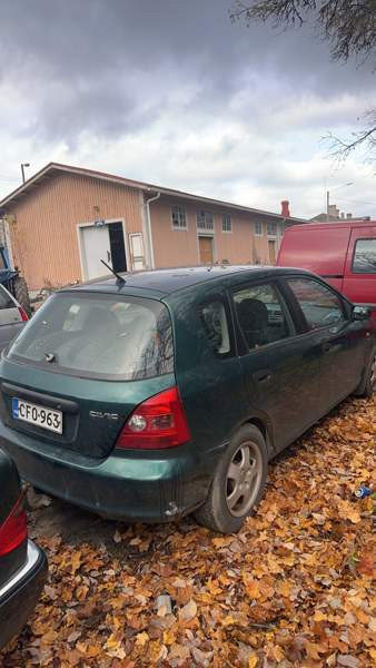 Honda Civic Urjala - valokuva 2