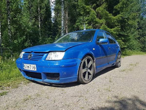 Volkswagen Bora Sotkamo - valokuva 3