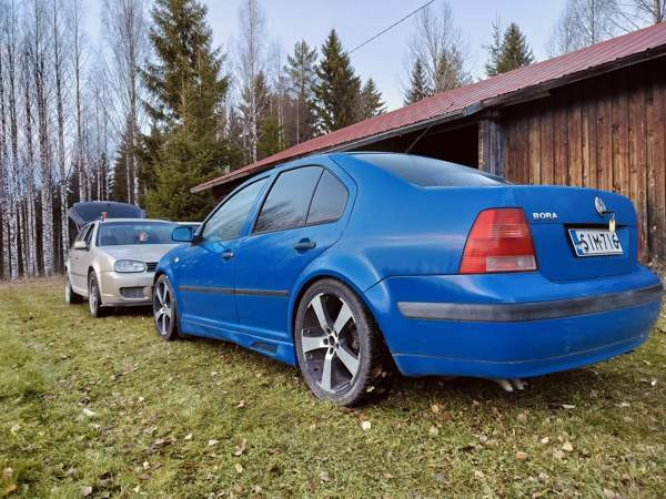 Volkswagen Bora Sotkamo - valokuva 7