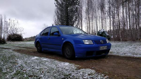 Volkswagen Bora Sotkamo - valokuva 2