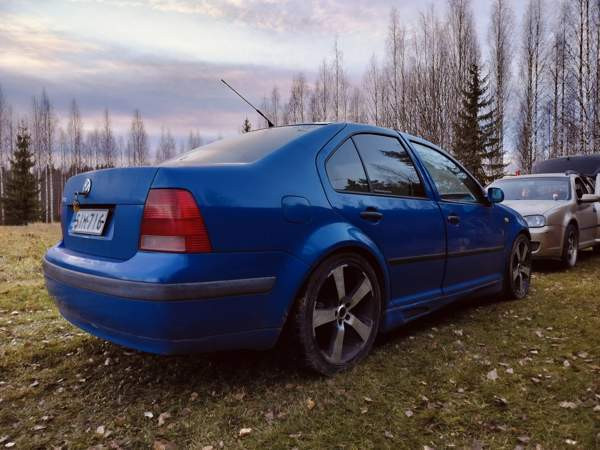 Volkswagen Bora Sotkamo - valokuva 8