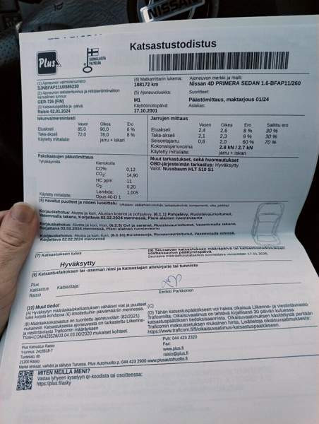 Nissan Primera Turtkul - photo 7