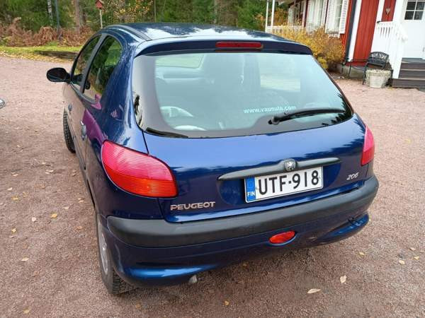 Peugeot 206 Porvoo - valokuva 3
