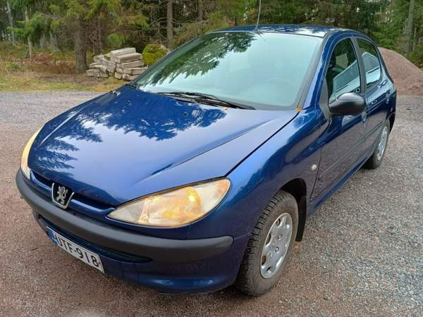 Peugeot 206 Porvoo - valokuva 1