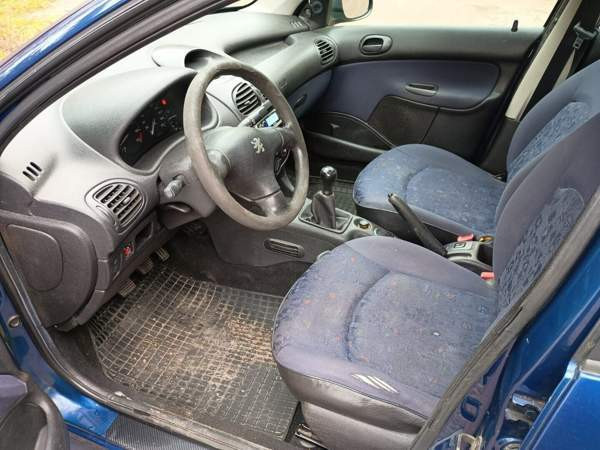 Peugeot 206 Porvoo - valokuva 4