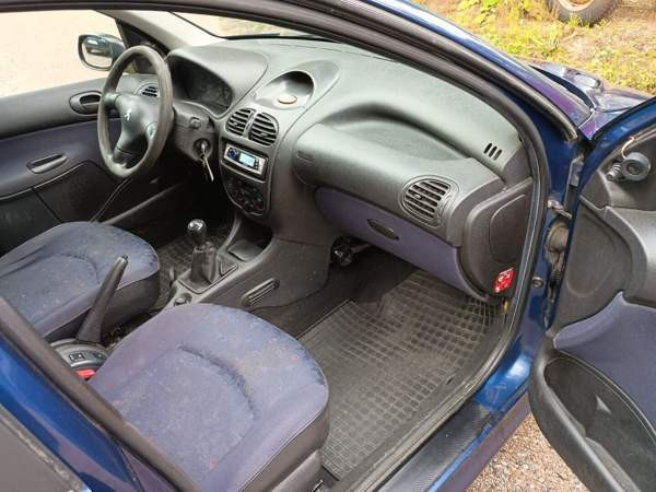 Peugeot 206 Porvoo - valokuva 5