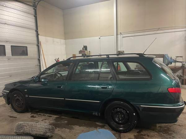 Peugeot 406 Virrat - valokuva 3
