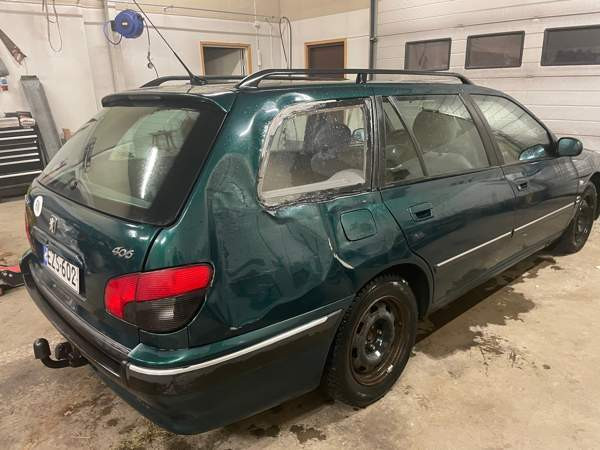 Peugeot 406 Virrat - valokuva 4