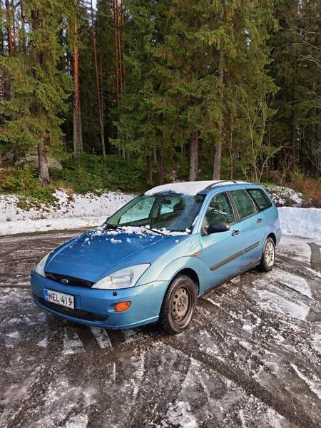 Ford Focus Nurmes - valokuva 1