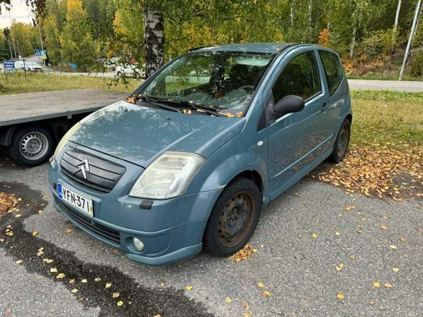 Citroen C2 Jyväskylä - valokuva 1