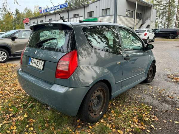 Citroen C2 Jyväskylä - valokuva 3