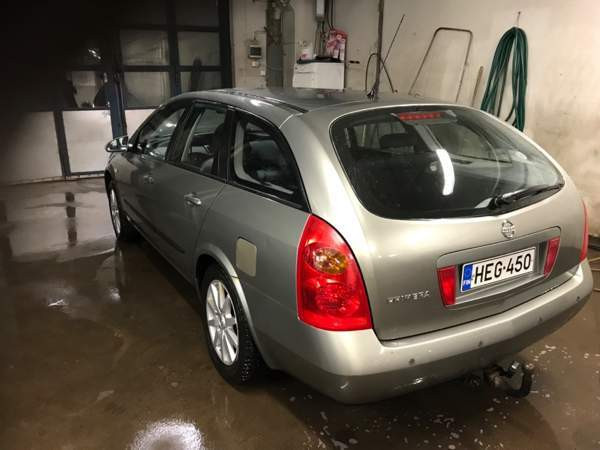 Nissan Primera Espoo - valokuva 1