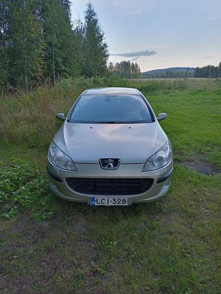 Peugeot 407 Lieksa - valokuva 1