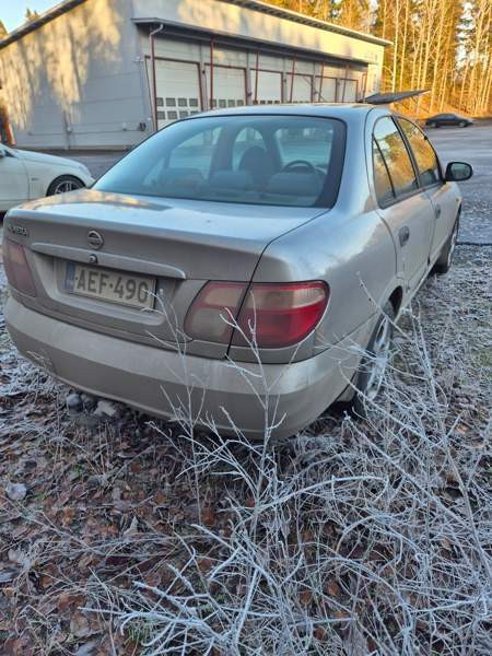 Nissan Almera Kuopio - valokuva 3