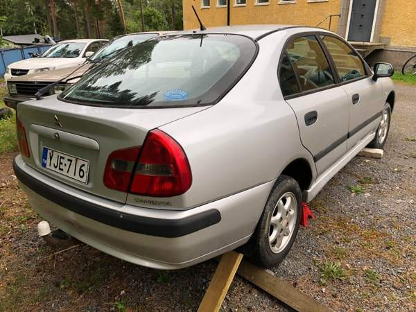 Mitsubishi Carisma Turtkul – foto 4