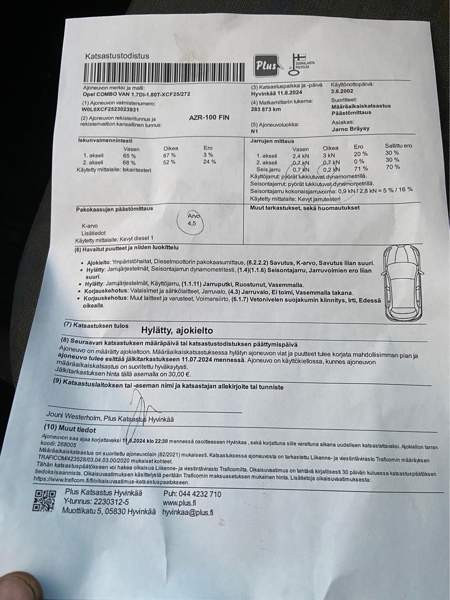 Opel Combo Pernaja - valokuva 5