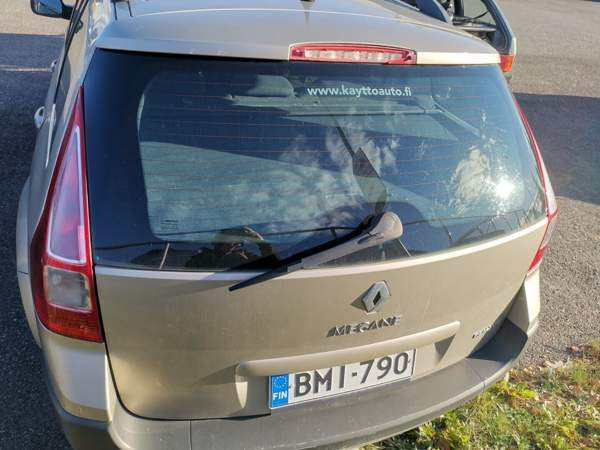 Renault Megane Anjalankoski - valokuva 2