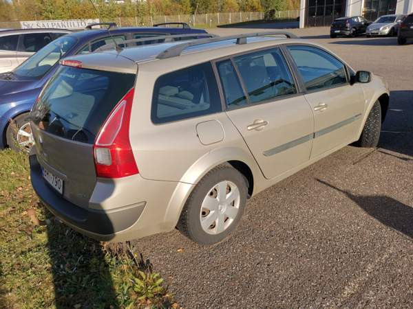 Renault Megane Anjalankoski - valokuva 4