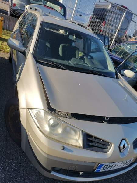 Renault Megane Anjalankoski - valokuva 1
