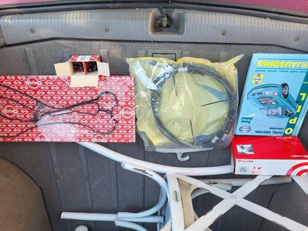 Opel Vectra Dzhankoy - valokuva 8