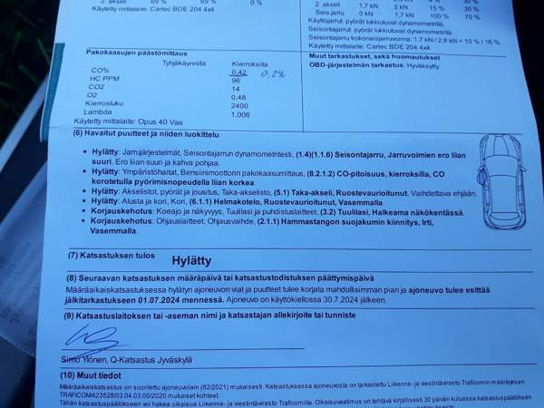 Volkswagen Bora Ювяскюля - изображение 7