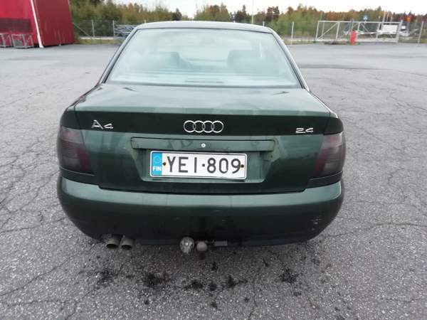 Audi A4 Seinäjoki - valokuva 6