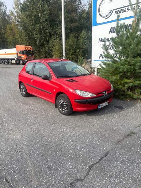 Peugeot 206 Zaporiz'ka Oblast' – foto 1