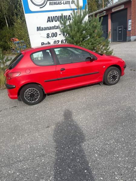 Peugeot 206 Zaporiz'ka Oblast' – foto 2