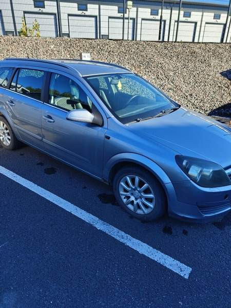 Opel Astra Helsinki - valokuva 5