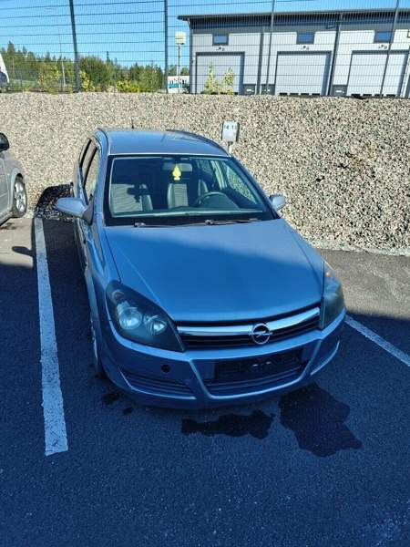 Opel Astra Helsinki - valokuva 4
