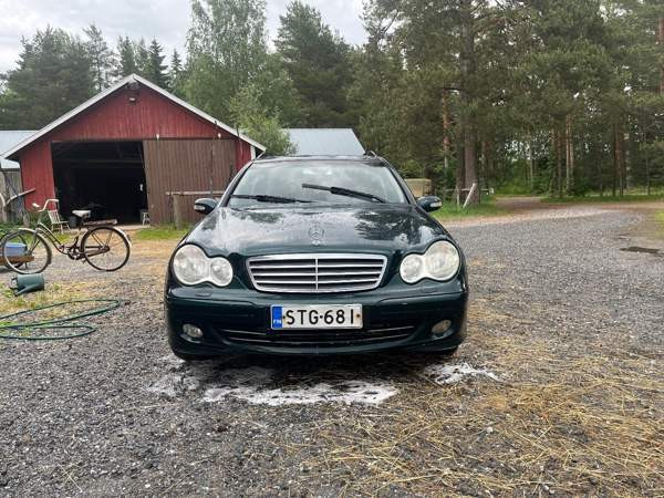 Mercedes-Benz C Zaporiz'ka Oblast' – foto 3