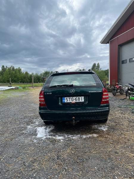 Mercedes-Benz C Zaporiz'ka Oblast' – foto 4